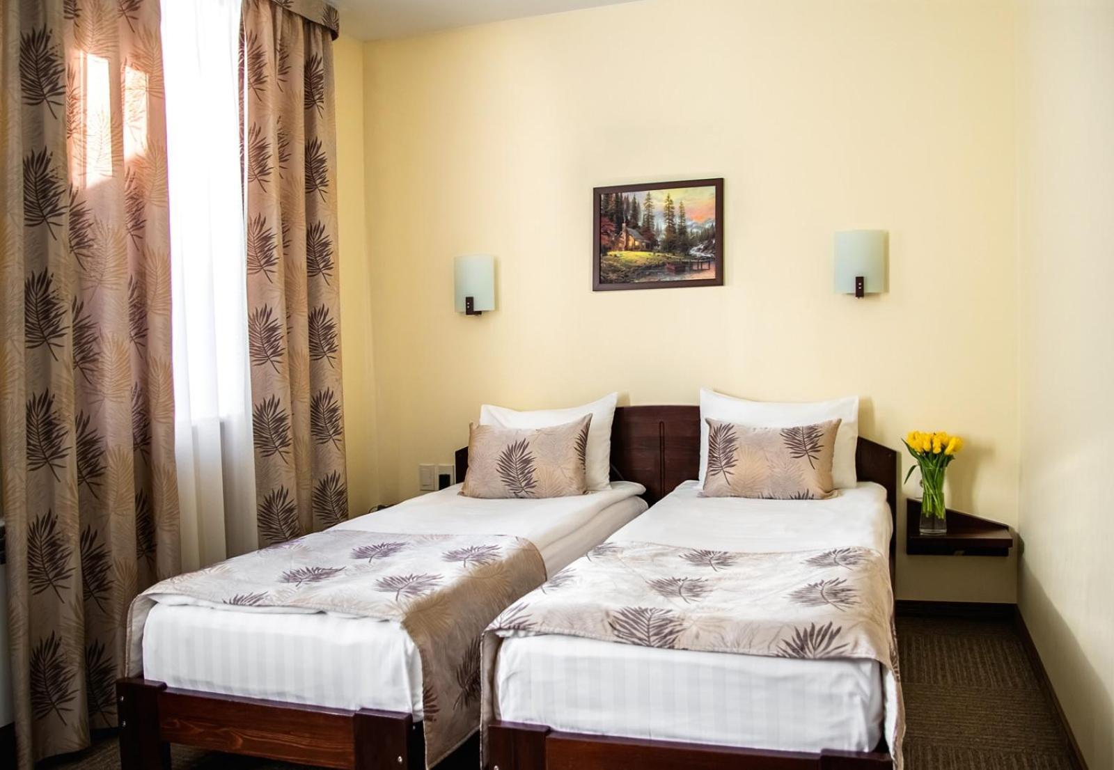 Hotel Ожидание7-40 Poznaň Exteriér fotografie